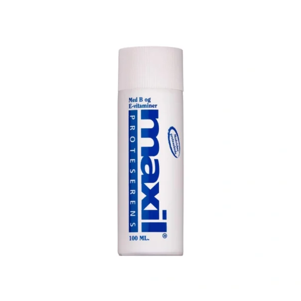 Cenger Scandinavia Maxil Proteserens med B- og E-vitamin – 100 ml