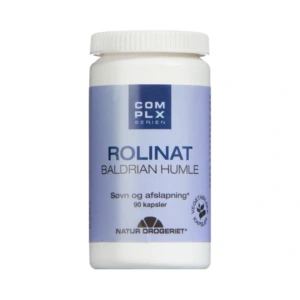 Natur Drogeriet Rolinat kapsler – 90 stk