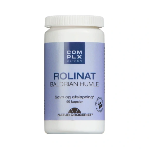 Natur Drogeriet Rolinat kapsler – 90 stk