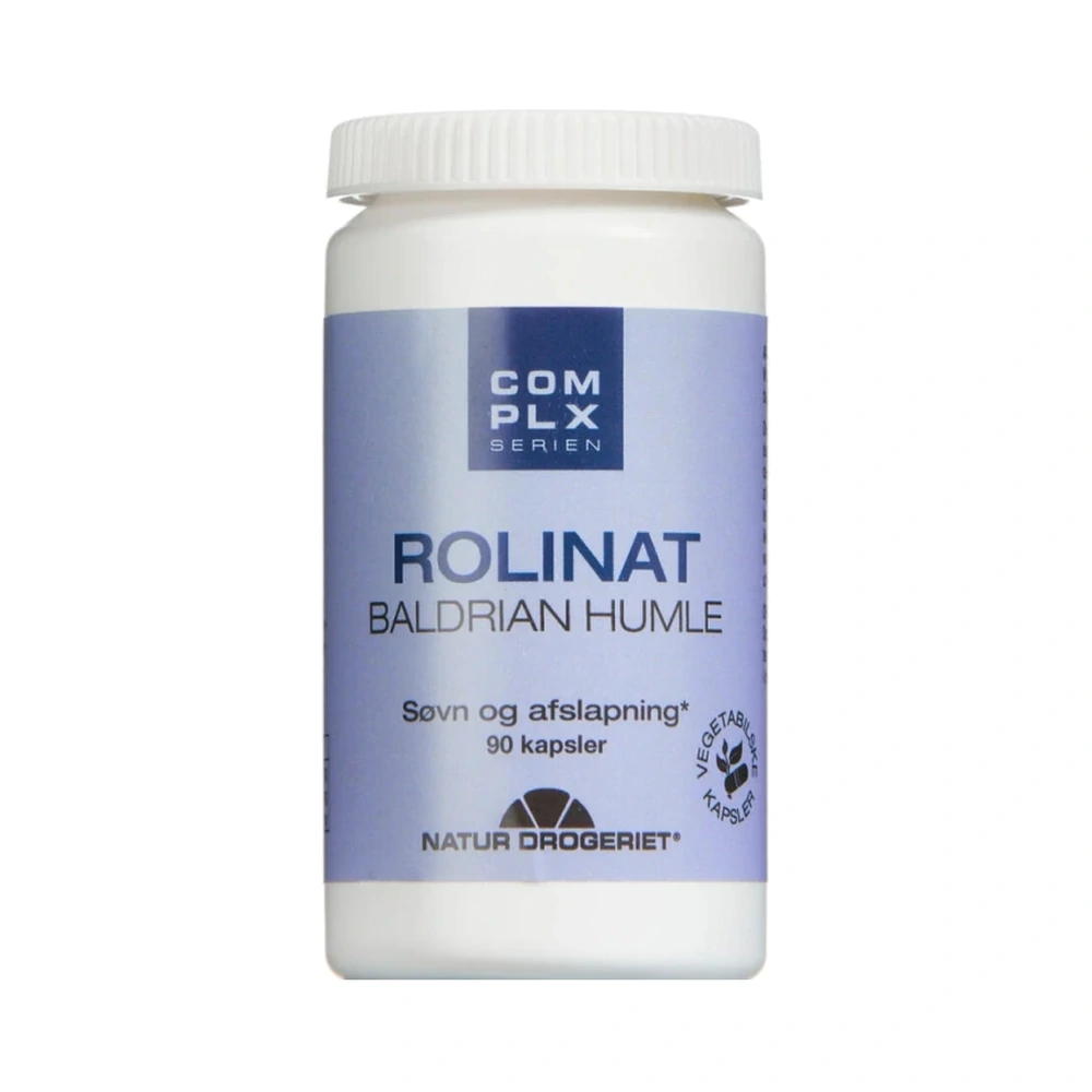Natur Drogeriet Rolinat kapsler – 90 stk
