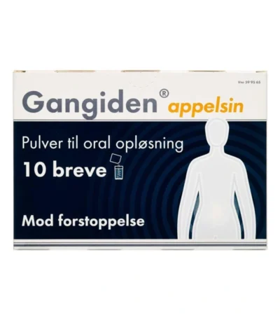 Gangiden pulver til oral opløsning - 10 stk