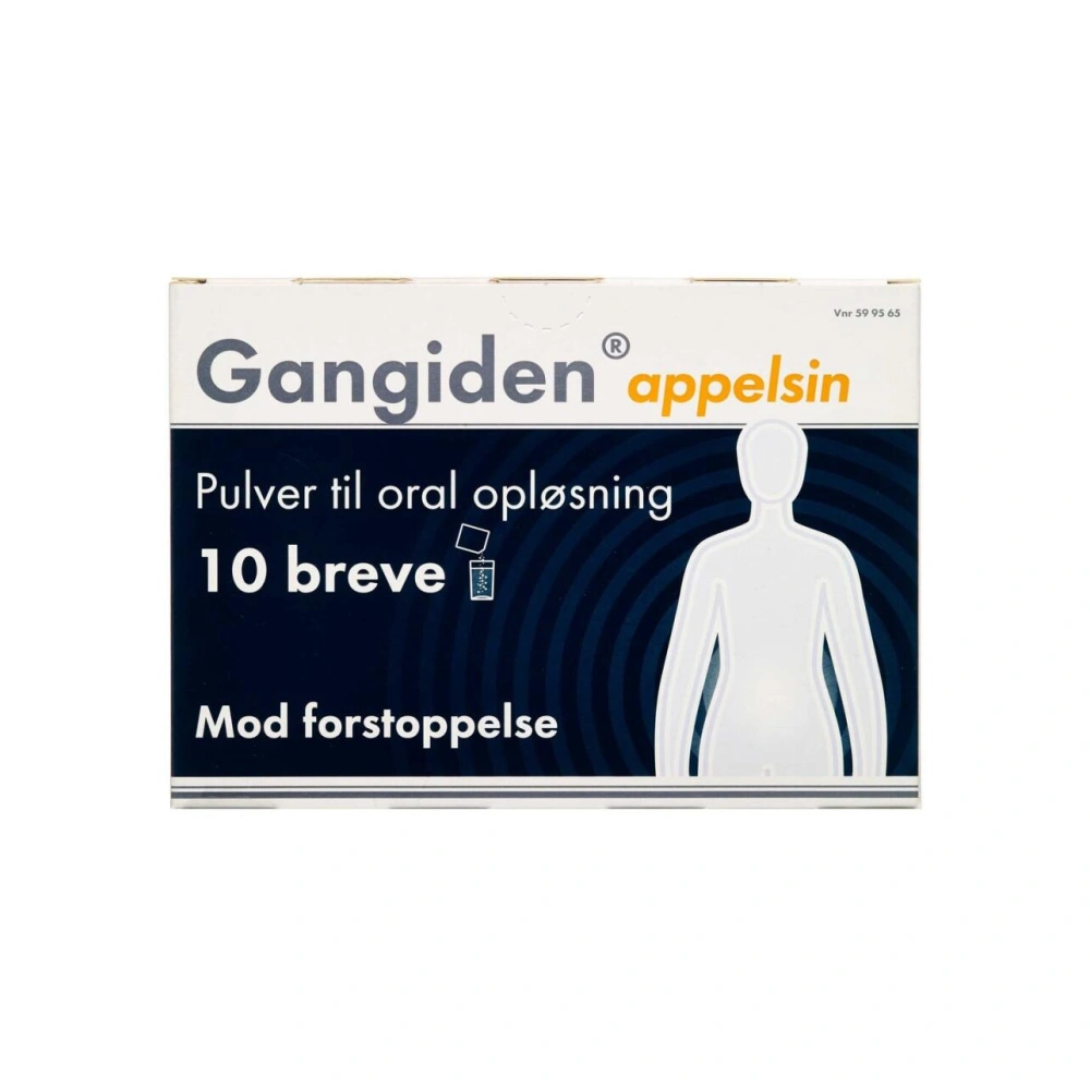 Gangiden pulver til oral opløsning - 10 stk
