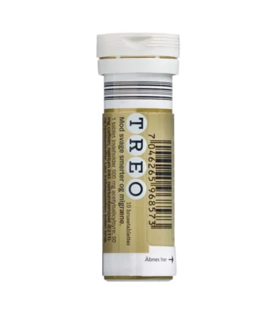 Treo 500+50 mg - 10 brusetabletter