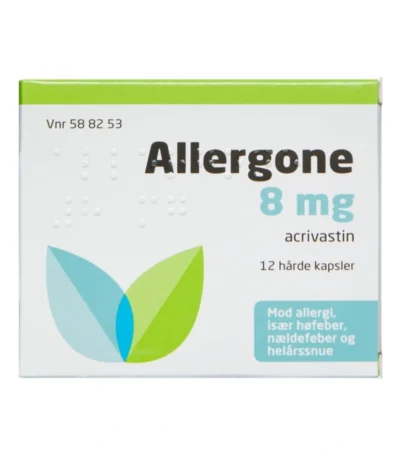 Allergone 8 mg - 12 Kapsler
