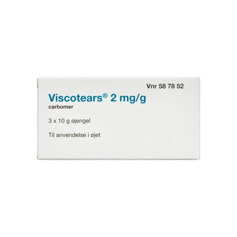 2care4 Viscotears Øjengel 2 mg/g - 30 g 2care4 Viscotears Øjengel 2 mg/g - 30 g