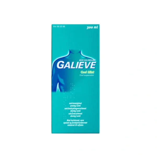 Galieve Cool Mint Mikstur - 300 ml