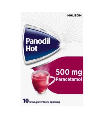 Panodil Hot pulver til oral opløsning 500 mg - 10 breve