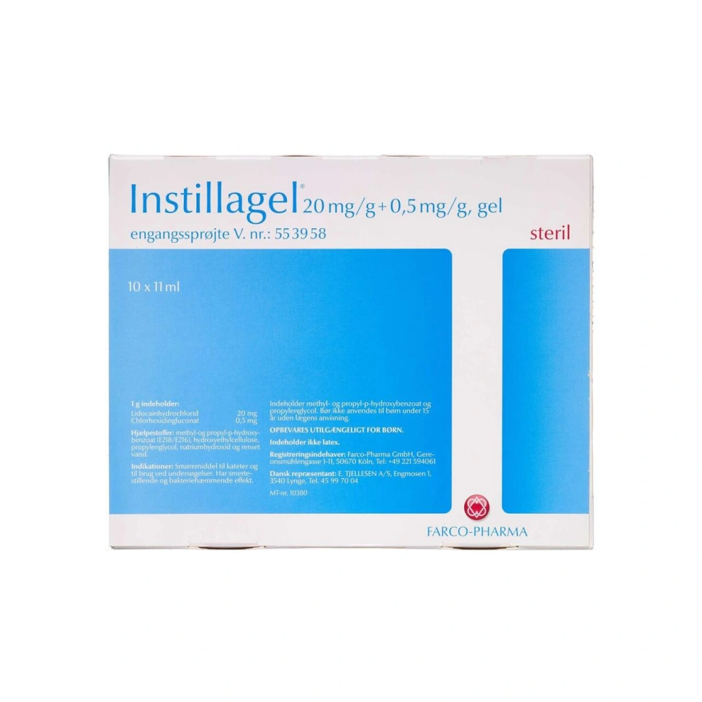 Instillagel 20 mg/g + 0,5 mg/g - 110 ml