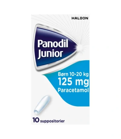 Panodil Junior Suppositorier 125 mg - 10 stk