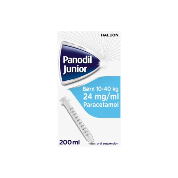 Panodil Junior Mikstur 24 mg/ml - 200 ml