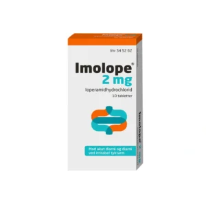 Imolope tabletter 2 mg - 10 stk