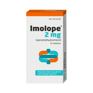 Imolope tabletter 2 mg - 10 stk