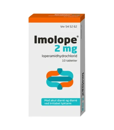 Imolope tabletter 2 mg - 10 stk