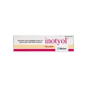 Inotyol Zinkoxid Salve – 30 g