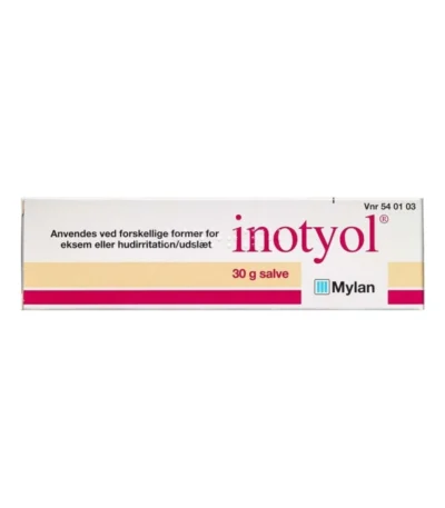 Inotyol Zinkoxid Salve – 30 g