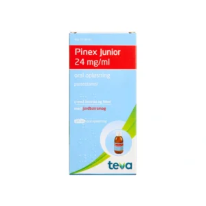 Pinex Junior 24 mg/ml – 60 ml Oral opløsning