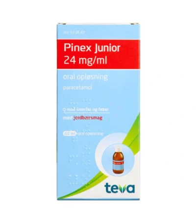 Pinex Junior Mikstur 24 mg/ml - 60 ml