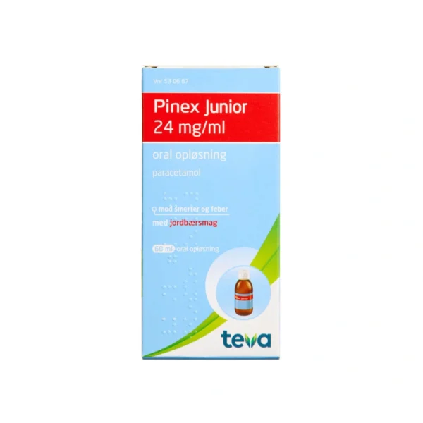 Pinex Junior Mikstur 24 mg/ml - 60 ml