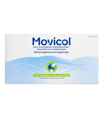 Movicol Lime-Citron - 50 breve
