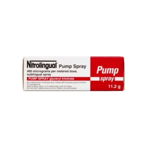 Orifarm Nitrolingual 0,4 mg/dosis – 200 dosis Sublingualspray