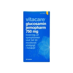 VitaCare “Glucosamin JemoPharm 750 mg – 180 stk Filmovertrukne tabletter