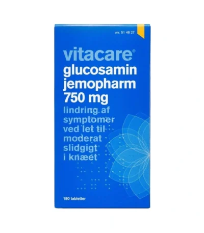 VitaCare Glucosamin JemoPharm 750 mg - 180 stk