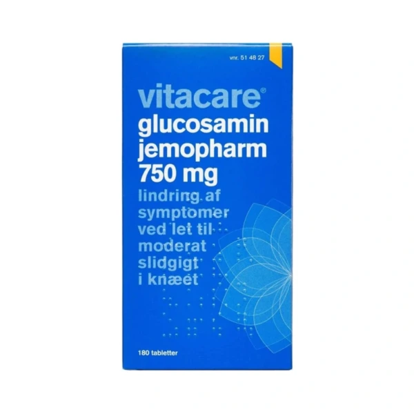VitaCare Glucosamin JemoPharm 750 mg - 180 stk