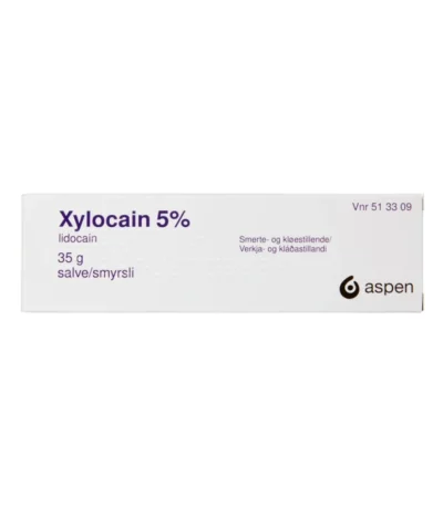 Xylocain Salve 5% - 35 g