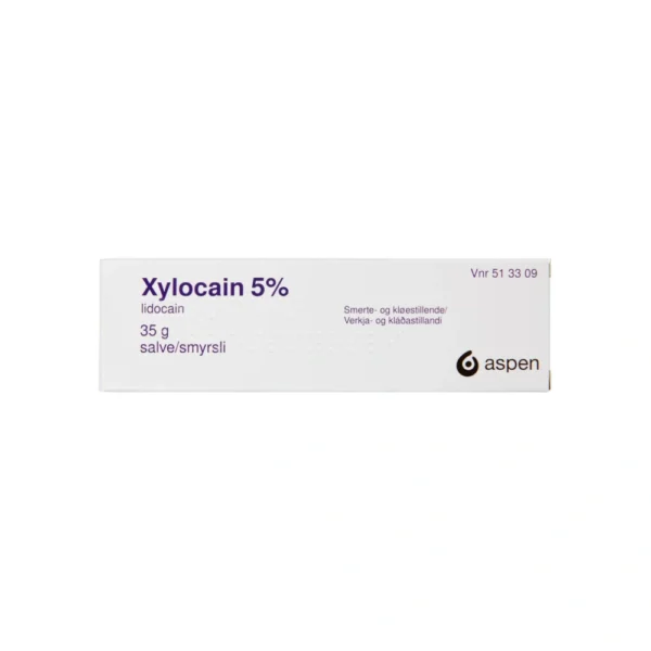 Xylocain Salve 5% - 35 g