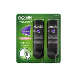 Nicorette Quickmist Mundspray Cool Berry 1 mg – 300 doser