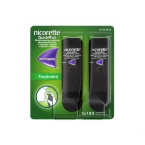 Nicorette QuickMist Mundspray 1 mg – 300 doser