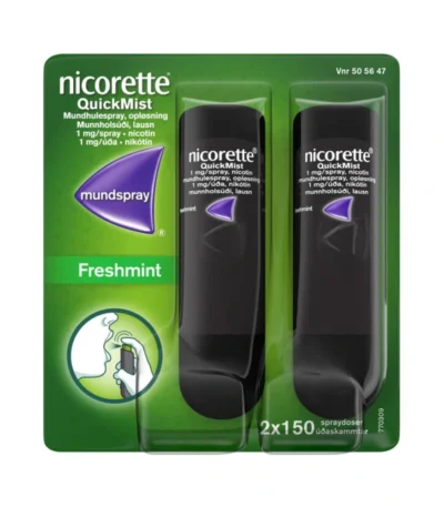 Nicorette QuickMist Mundspray 1 mg – 300 doser