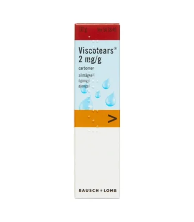 Viscotears Øjengel 2 mg/g - 10 g