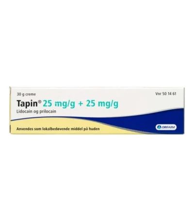 Tapin Creme 2,5 %+2,5 % - 30 g