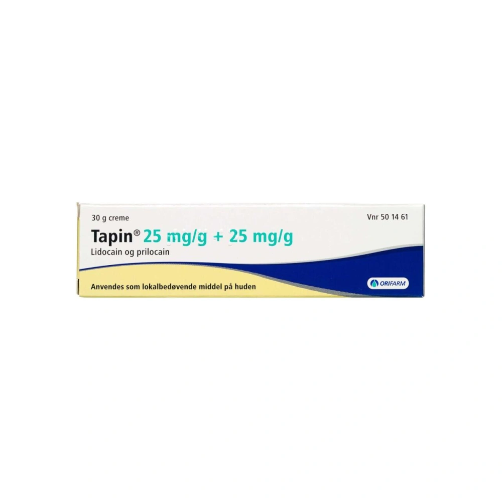 Tapin Creme 2,5 %+2,5 % - 30 g