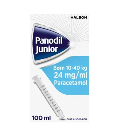 Panodil Junior Mikstur 24 mg/ml - 100 ml