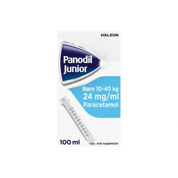 Panodil Junior Mikstur 24 mg/ml - 100 ml