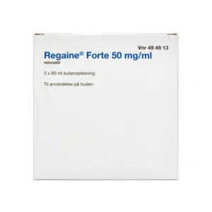 2care4 Regaine Forte 50 mg/ml – 180 ml Kutanopløsning