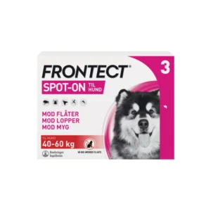 Frontect Spot On til hunde 40-60 kg - 3 pipetter