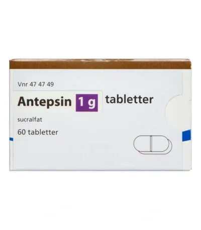 Orifarm Antepsin 1 g - 60 tabletter