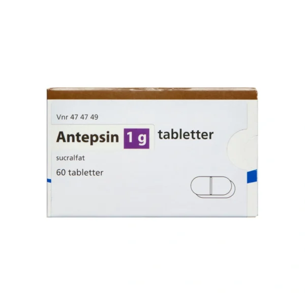 Orifarm Antepsin 1 g - 60 tabletter