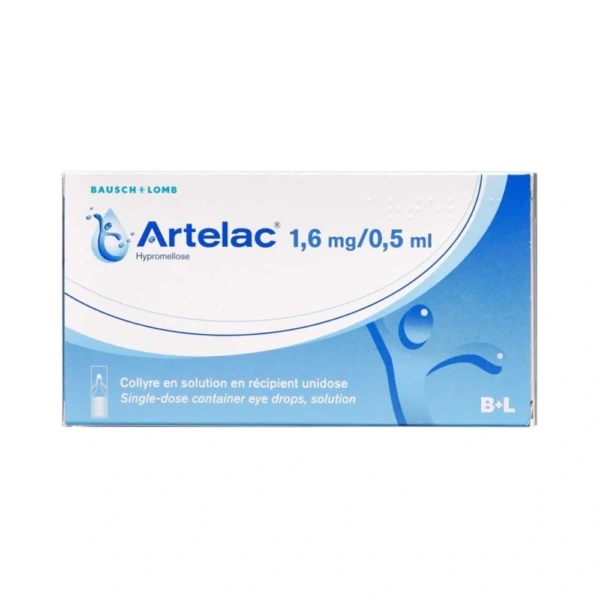 2care4 Artelac øjendråber 3,2 mg/ml - 30 ml