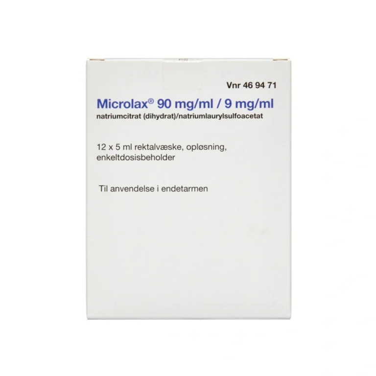 2care4 Microlax rektalvæskeopløsning 9 mg/ml + 90 mg/ml - 60 ml 2care4 Microlax rektalvæskeopløsning 9 mg/ml + 90 mg/ml - 60 ml