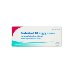 Terbistad Creme 10 mg/g - 7,5 g