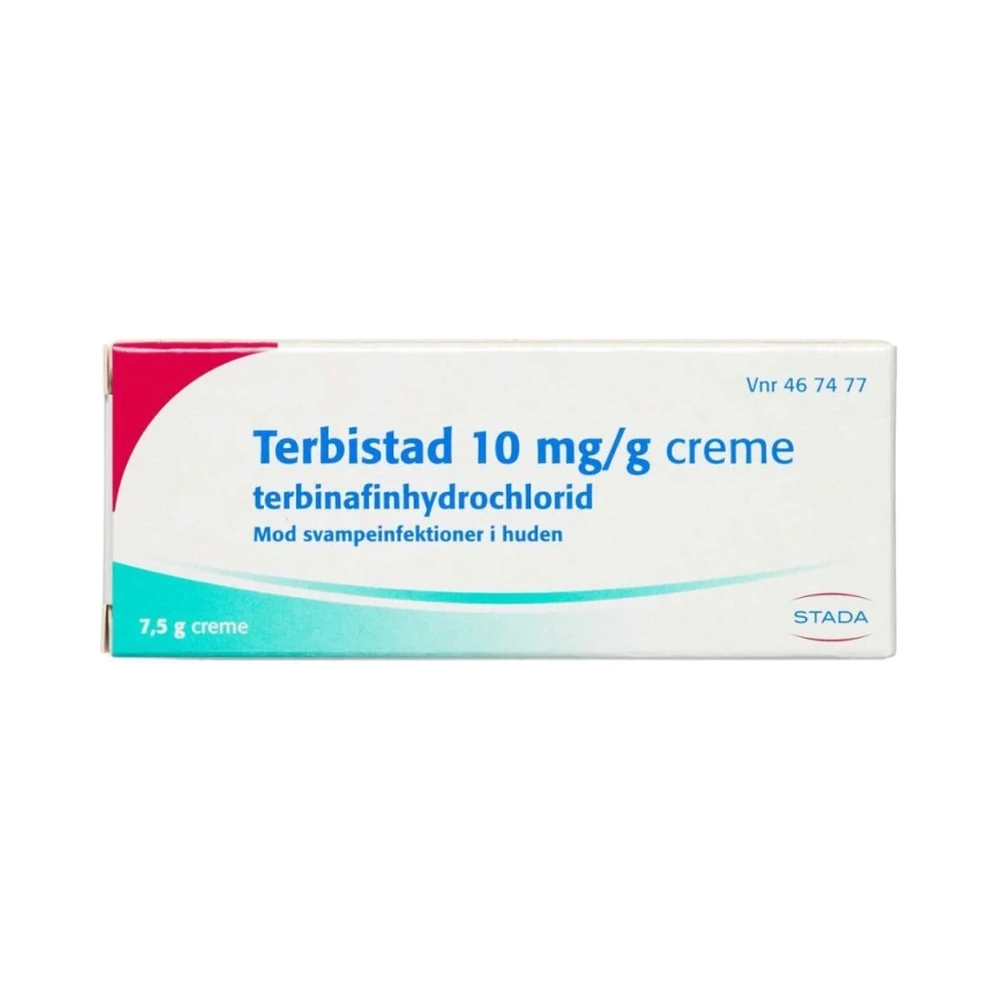 Terbistad Creme 10 mg/g - 7,5 g