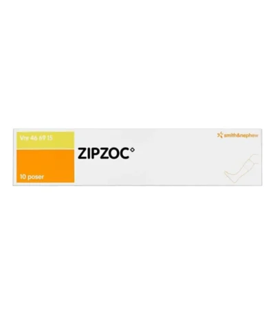 smith&nephew Zipzoc – 10 stk Imprægneret gaze