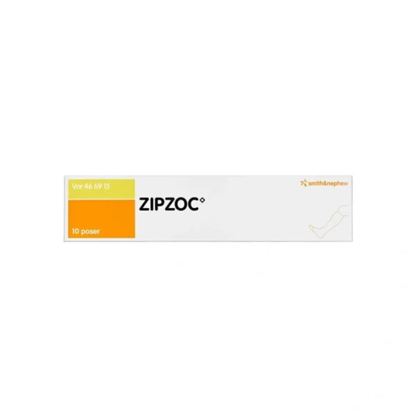 smith&nephew Zipzoc – 10 stk Imprægneret gaze