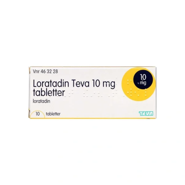 Loratadin Teva 10 mg - 10 stk