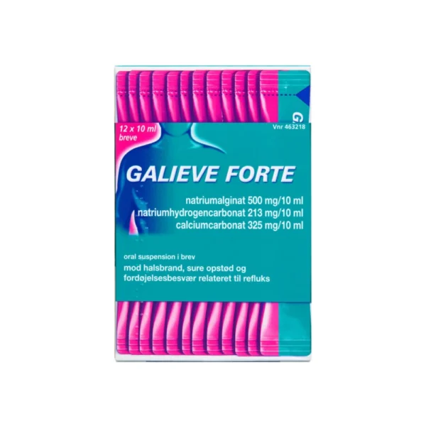 Galieve Forte oral suspension 10 ml - 12 brev