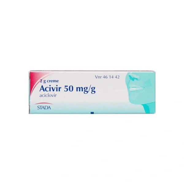 Acivir Creme 50 mg/g – 2 g